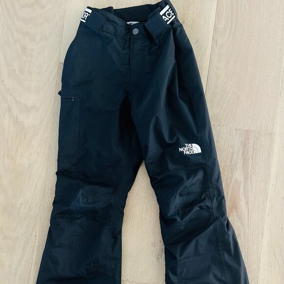 THE NORTH FACE Girls' Freedom Insulated Pant, S/P, Black - Picture 1 of 3
